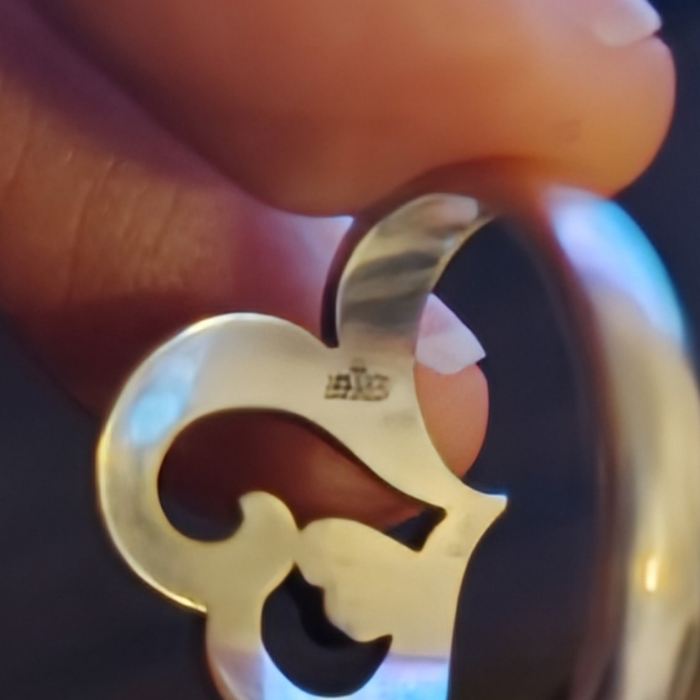 James Avery ring. Joy of my Heart. - Picture 2 of 2